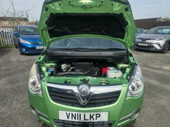 Vauxhall Agila 1.2 VVT SE Auto Euro 5 5dr