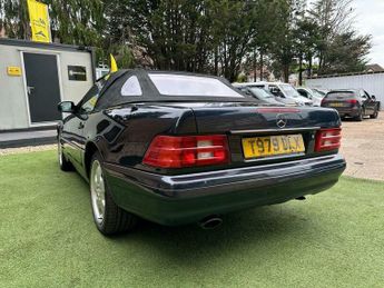 Mercedes SL Class SL320 V6