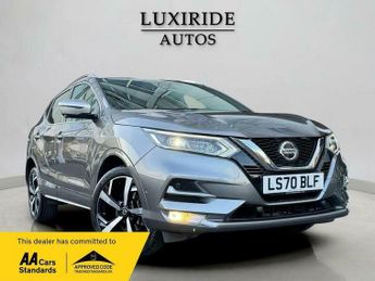 Nissan Qashqai 1.3 DIG-T Tekna+ DCT Auto Euro 6 (s/s) 5dr