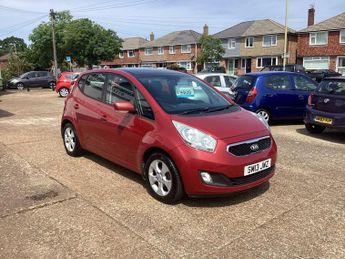 Kia Venga 1.6 EcoDynamics 3 MPV 5dr Petrol Manual Euro 5 (s/s) (123 bhp)