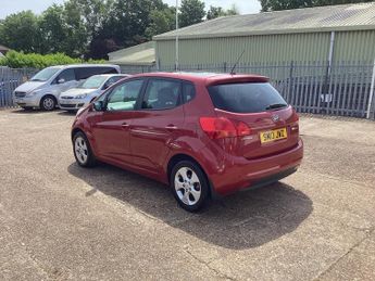 Kia Venga 1.6 EcoDynamics 3 MPV 5dr Petrol Manual Euro 5 (s/s) (123 bhp)