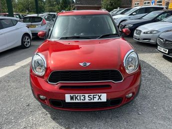 MINI Countryman REDUCED BY £500 AUTOMATIC COOPER SD ALL4 PANAROMIC ROOF AIR CON 