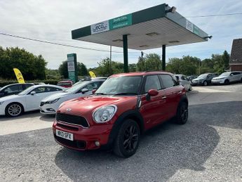MINI Countryman AUTOMATIC COOPER SD ALL4 PANAROMIC ROOF AIR CON GREAT FUEL ECONO