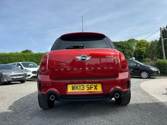 MINI Countryman REDUCED BY £500 AUTOMATIC COOPER SD ALL4 PANAROMIC ROOF AIR CON 