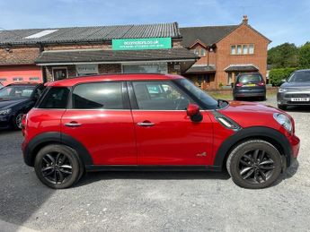 MINI Countryman AUTOMATIC COOPER SD ALL4 PANAROMIC ROOF AIR CON GREAT FUEL ECONO