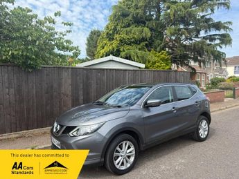 Nissan Qashqai ACENTA DIG-T SMART VISION