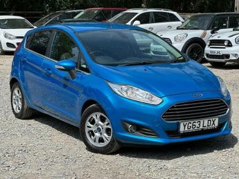Ford Fiesta 1.6 TDCi ECOnetic Titanium Euro 5 (s/s) 5dr