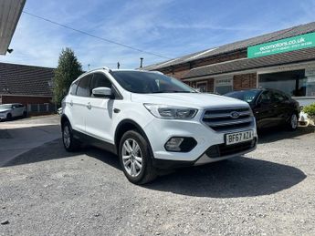 Ford Kuga ZETEC TDCI, BLUETOOTH, ALLOYS, A/C, LOADED WITH OPTIONS LOW MILE