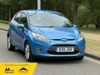 Ford Fiesta 1.25 Zetec 5dr