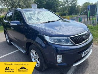 Kia Sorento CRDI KX-2 SAT NAV