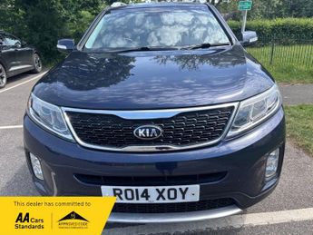 Kia Sorento CRDI KX-2 SAT NAV