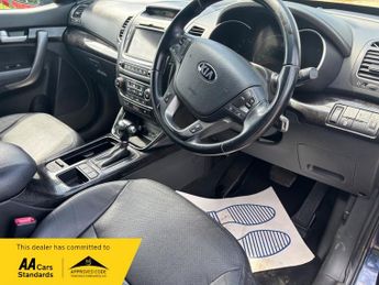 Kia Sorento CRDI KX-2 SAT NAV