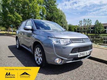 Mitsubishi Outlander 2.0h 12kWh GX4h SUV 5dr Petrol Plug-in Hybrid CVT 4WD Euro 5 (s/