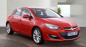Vauxhall Astra 1.6 16v SE Euro 5 5dr