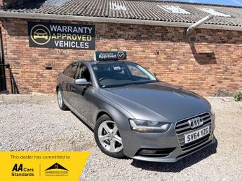 Audi A4 TDI ULTRA SE TECHNIK