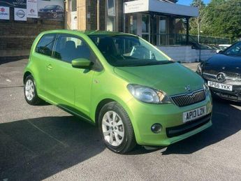 Skoda Citigo 1.0 MPI GreenTech Elegance Euro 5 (s/s) 3dr