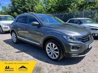 Volkswagen T-Roc 2.0 TSI SEL SUV 5dr Petrol DSG 4Motion Euro 6 (s/s) (190 ps)