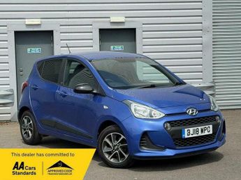 Hyundai I10 1.0 GO! SE Hatchback 5dr Petrol Manual Euro 6 (66 ps)