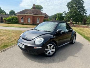 Volkswagen Beetle 1.4 16V Luna Cabriolet Euro 4 2dr