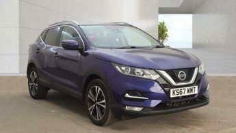 Nissan Qashqai 1.2 DIG-T N-Connecta XTRON Euro 6 (s/s) 5dr