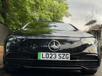 Mercedes-Benz E Class EQS 450+ 108.4kWh Exclusive Luxury Saloon Auto 5dr