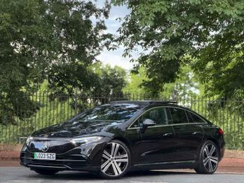 Mercedes-Benz E Class EQS 450+ 108.4kWh Exclusive Luxury Saloon Auto 5dr