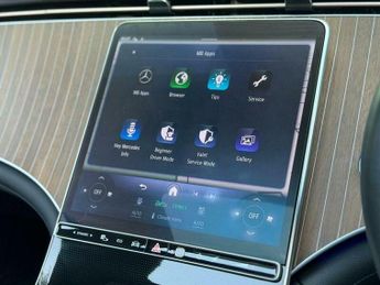 Mercedes-Benz E Class EQS 450+ 108.4kWh Exclusive Luxury Saloon Auto 5dr