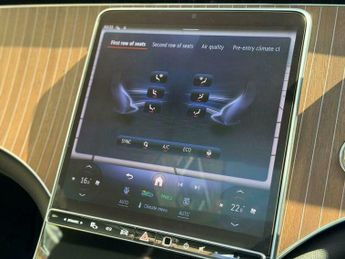 Mercedes-Benz E Class EQS 450+ 108.4kWh Exclusive Luxury Saloon Auto 5dr