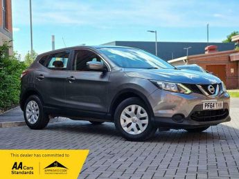 Nissan Qashqai 1.2 DIG-T Visia 2WD Euro 5 (s/s) 5dr