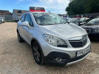 Vauxhall Mokka 1.7 CDTi SE SUV 5dr Diesel Manual 2WD Euro 5 (s/s) (130 ps)