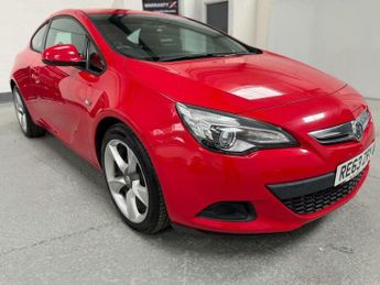 Vauxhall GTC 1.4T 16V Sport Euro 5 (s/s) 3dr