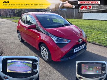 Toyota AYGO VVT-I X-PLAY X-SHIFT