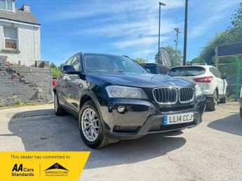 BMW X3 2.0 20d SE Auto xDrive Euro 5 (s/s) 5dr