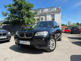 BMW X3 2.0 20d SE Auto xDrive Euro 5 (s/s) 5dr