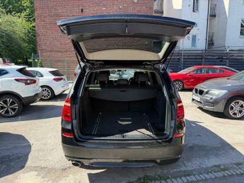 BMW X3 2.0 20d SE Auto xDrive Euro 5 (s/s) 5dr