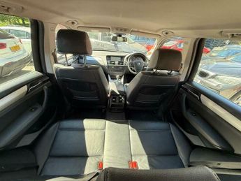 BMW X3 2.0 20d SE Auto xDrive Euro 5 (s/s) 5dr