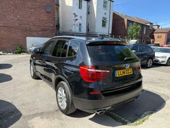 BMW X3 2.0 20d SE Auto xDrive Euro 5 (s/s) 5dr