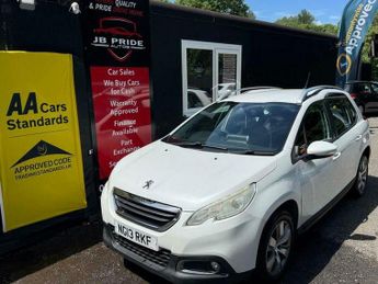 Peugeot 2008 1.6 e-HDi Active Euro 5 (s/s) 5dr
