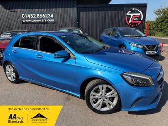 Mercedes A Class A 180 D SPORT PREMIUM-6 SPEED ONLY £20 ROAD TAX FULL MERCEDES HI