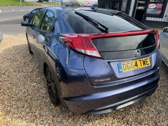 Honda Civic I-VTEC SE PLUS