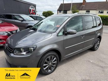 Volkswagen Touran SPORT TDI-6 SPEED, SERVICE HISTORY, FRONT + REAR PARKING SENSORS