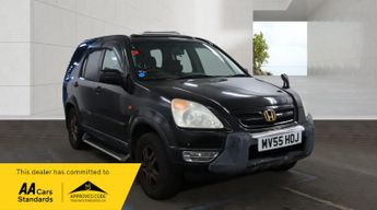 Honda CR-V 2.0 ES 5dr (sun roof, a/c)