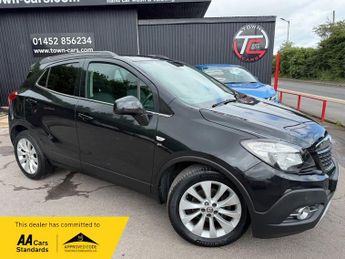 Vauxhall Mokka SE S/S - 6 SPEED, 1 FORMER OWNER, ONLY 35853 MILES, SERVICE HIST