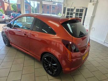 Vauxhall Corsa 1.2 16V Limited Edition Euro 5 3dr