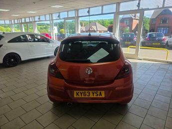 Vauxhall Corsa 1.2 16V Limited Edition Euro 5 3dr