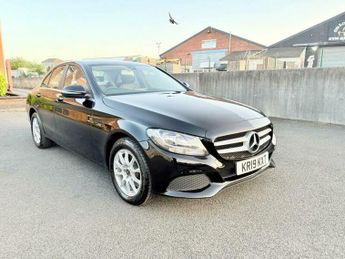 Mercedes C Class 1.6 C200d SE Euro 6 (s/s) 4dr