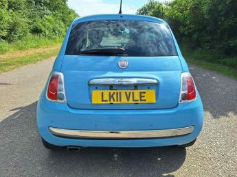 Fiat 500 1.2 Lounge Dualogic (s/s) 3dr ULEZ