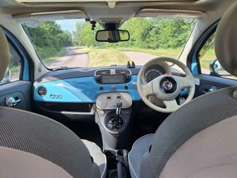 Fiat 500 1.2 Lounge Dualogic (s/s) 3dr ULEZ