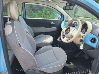 Fiat 500 1.2 Lounge Dualogic (s/s) 3dr ULEZ