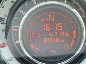 Fiat 500 1.2 Lounge Dualogic (s/s) 3dr ULEZ